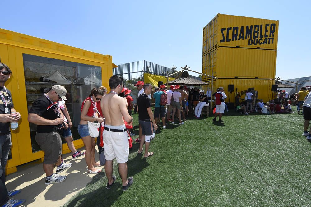 Fotos del World Ducati Week 2014