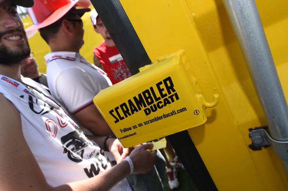 Fotos del World Ducati Week 2014