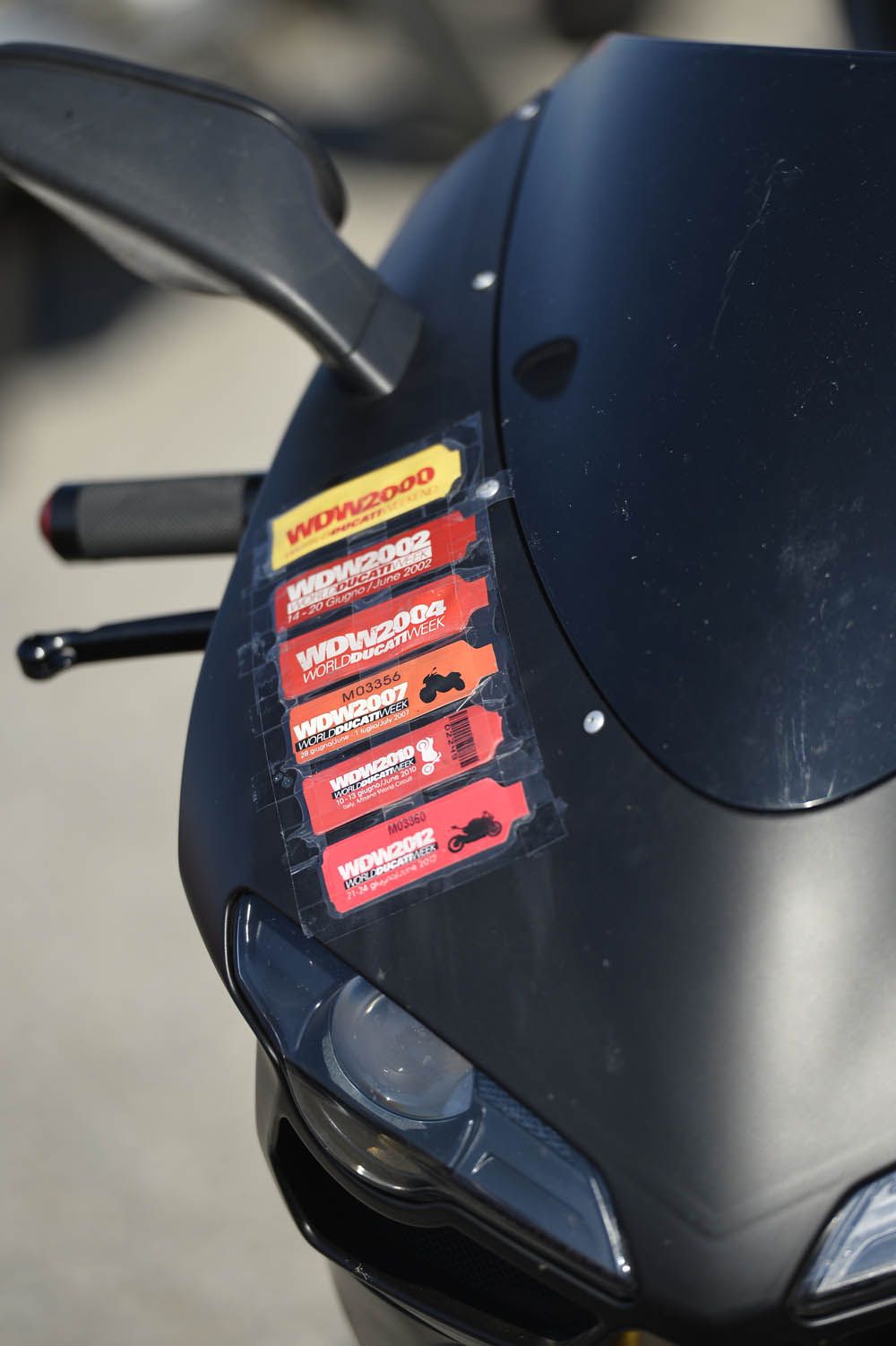 Fotos del World Ducati Week 2014