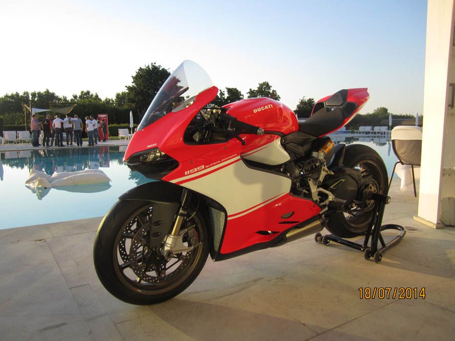 Fotos del World Ducati Week 2014
