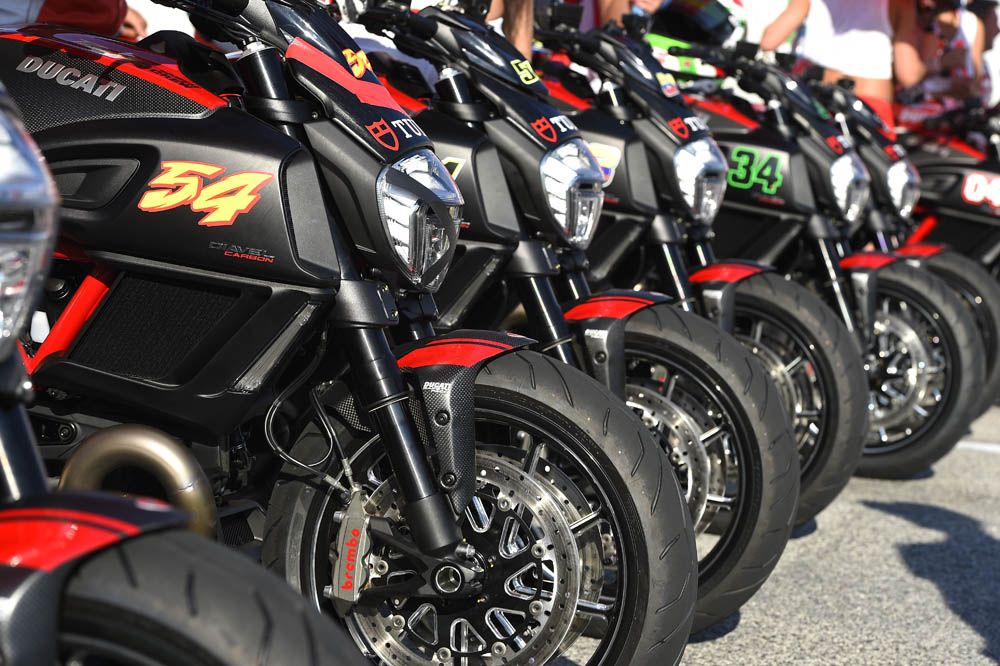 Fotos del World Ducati Week 2014
