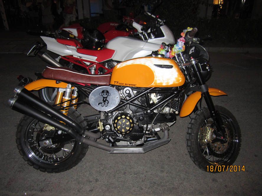 Fotos del World Ducati Week 2014