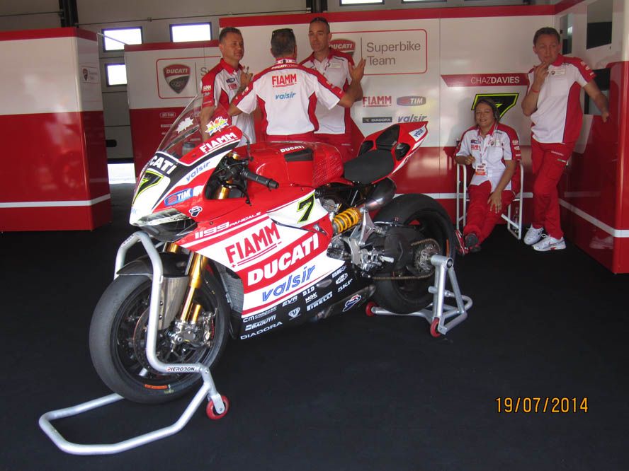 Fotos del World Ducati Week 2014