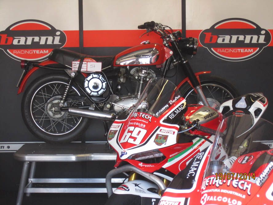 Fotos del World Ducati Week 2014