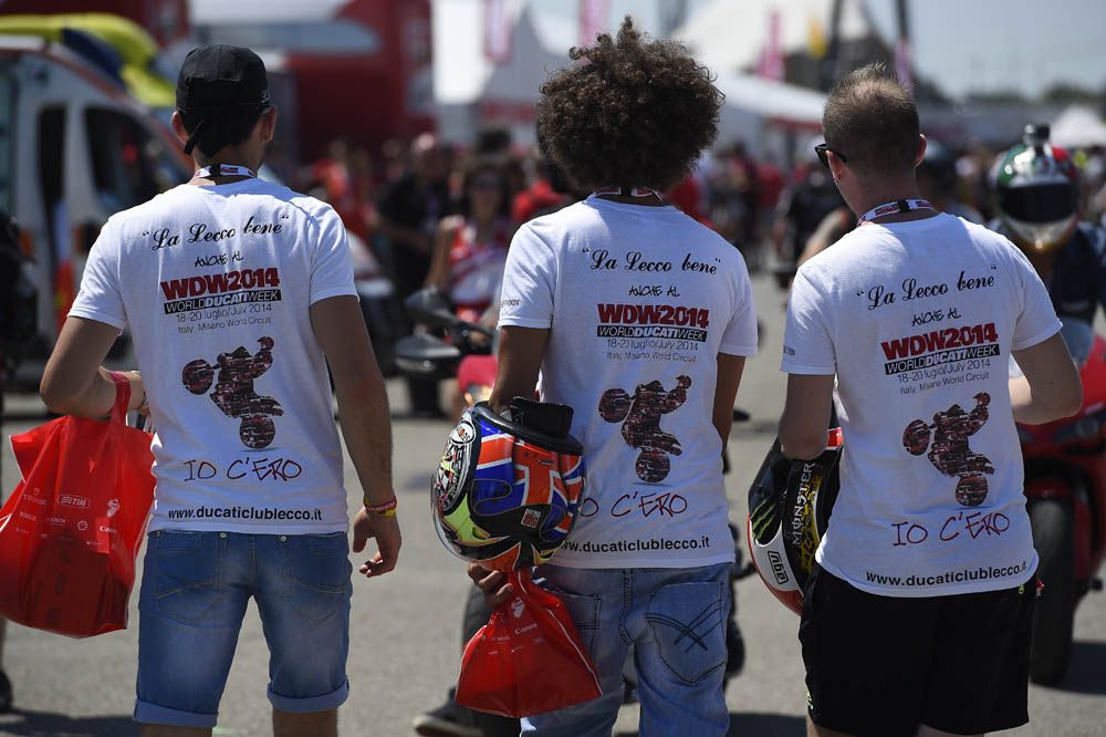 Fotos del World Ducati Week 2014