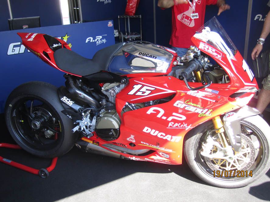 Fotos del World Ducati Week 2014
