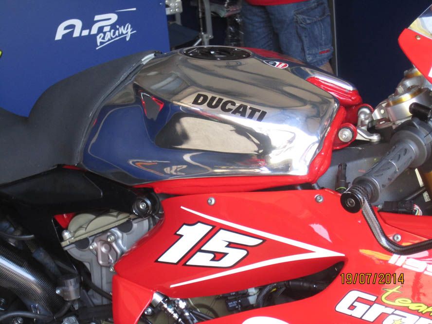 Fotos del World Ducati Week 2014