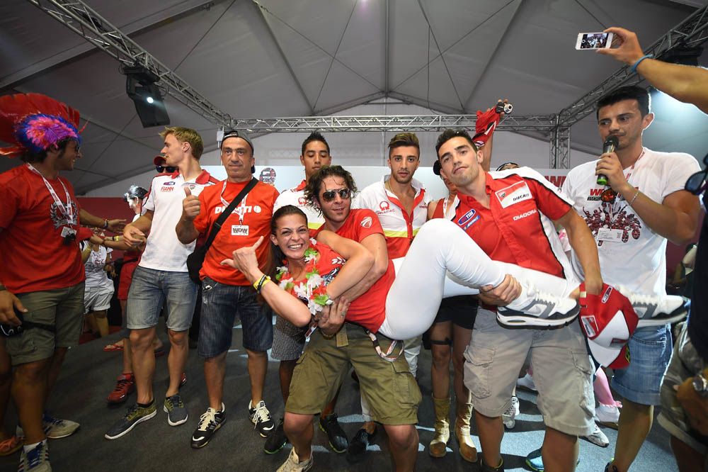 Fotos del World Ducati Week 2014