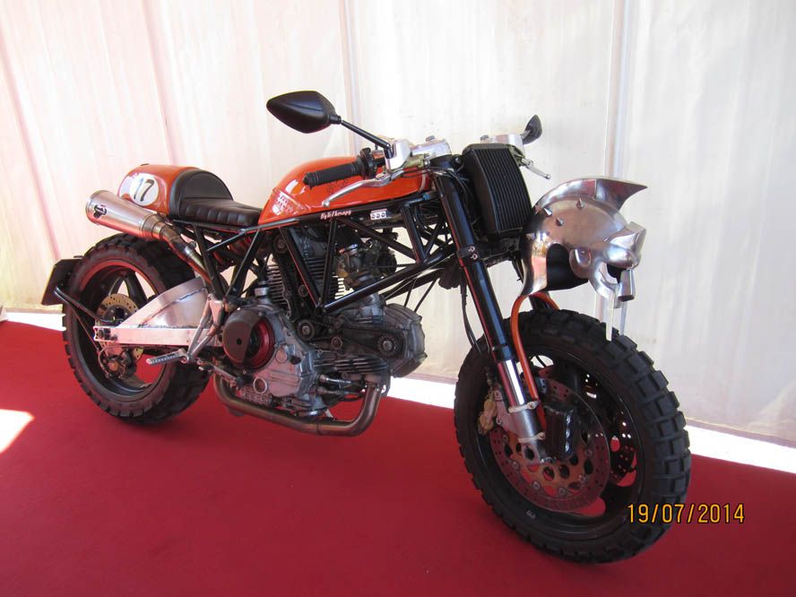 Fotos del World Ducati Week 2014