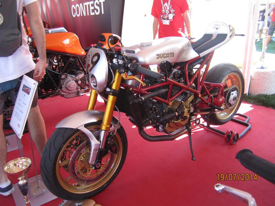 Fotos del World Ducati Week 2014
