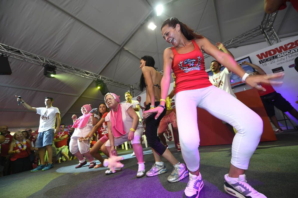 Fotos del World Ducati Week 2014