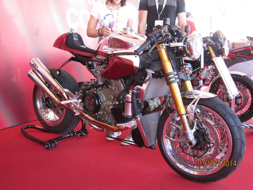 Fotos del World Ducati Week 2014
