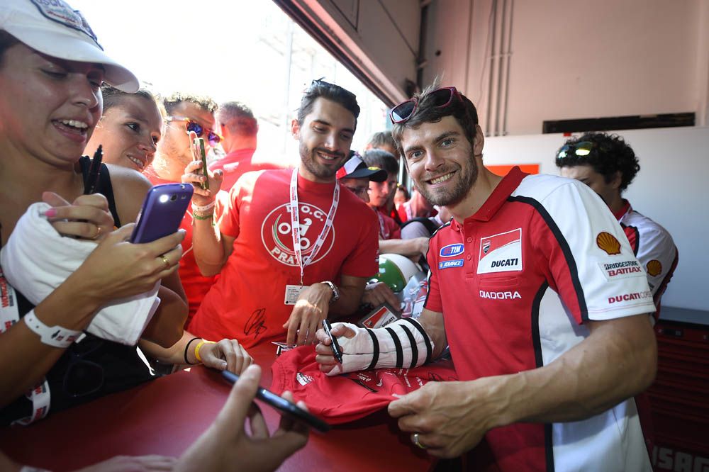 Fotos del World Ducati Week 2014
