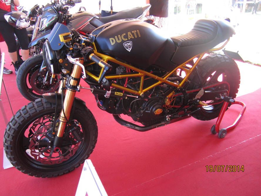 Fotos del World Ducati Week 2014