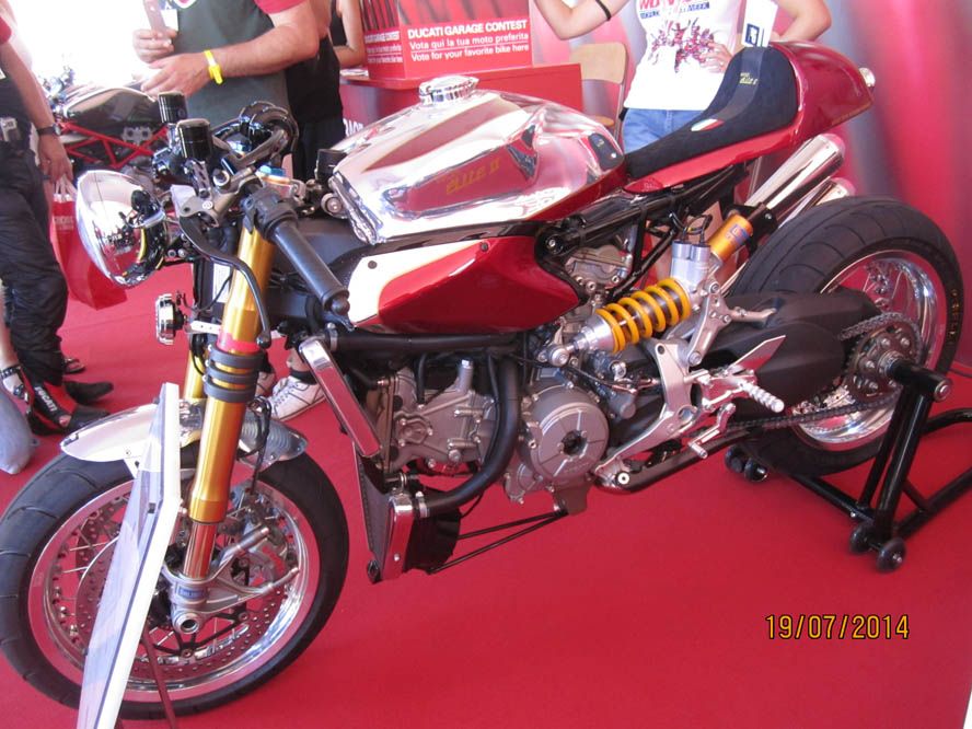 Fotos del World Ducati Week 2014