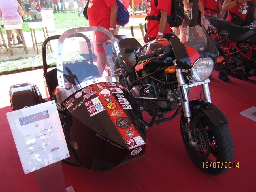 Fotos del World Ducati Week 2014