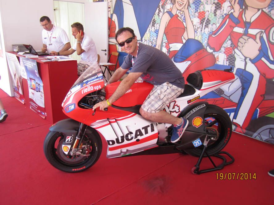 Fotos del World Ducati Week 2014