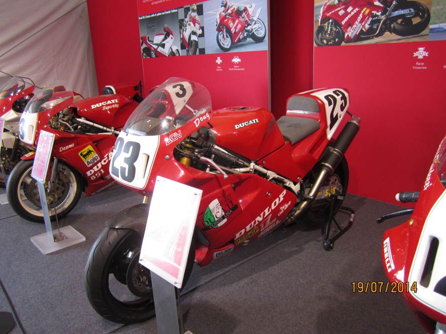 Fotos del World Ducati Week 2014