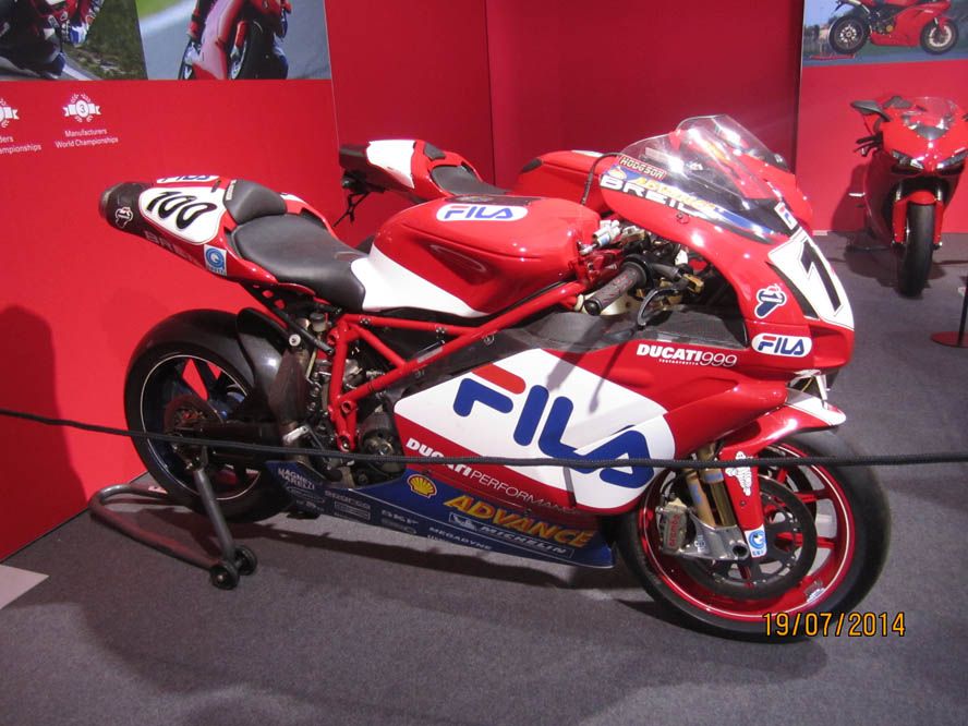 Fotos del World Ducati Week 2014
