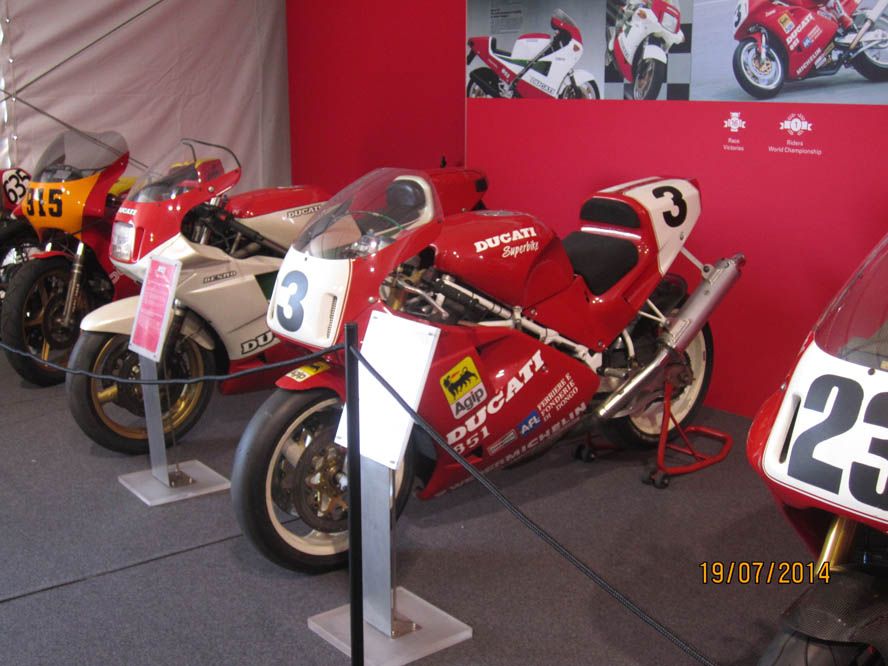 Fotos del World Ducati Week 2014