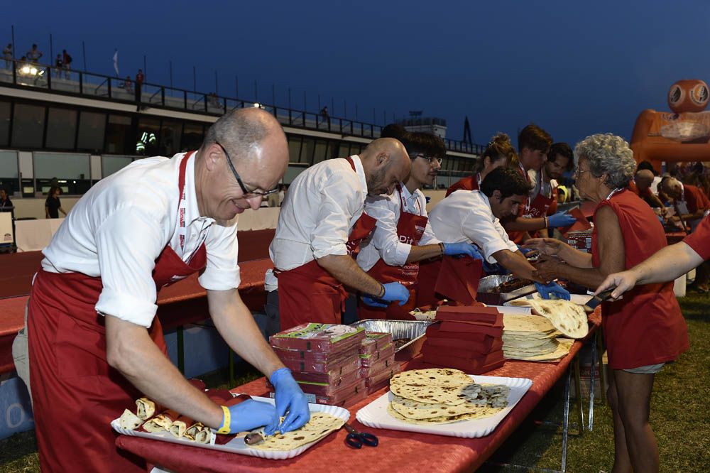 Fotos del World Ducati Week 2014