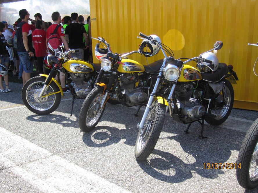 Fotos del World Ducati Week 2014