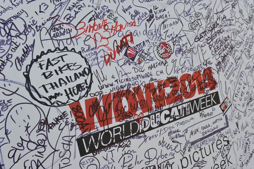 Fotos del World Ducati Week 2014