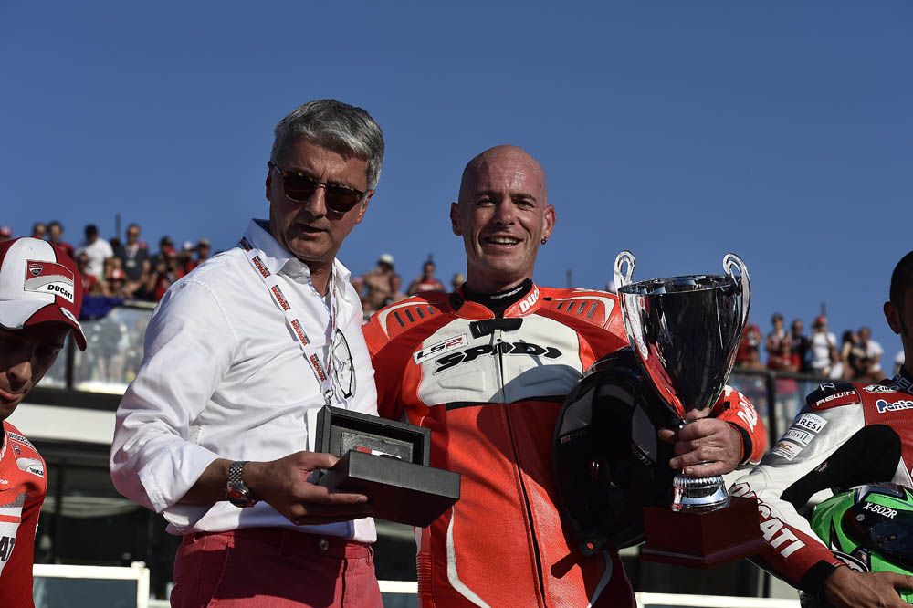 Fotos del World Ducati Week 2014