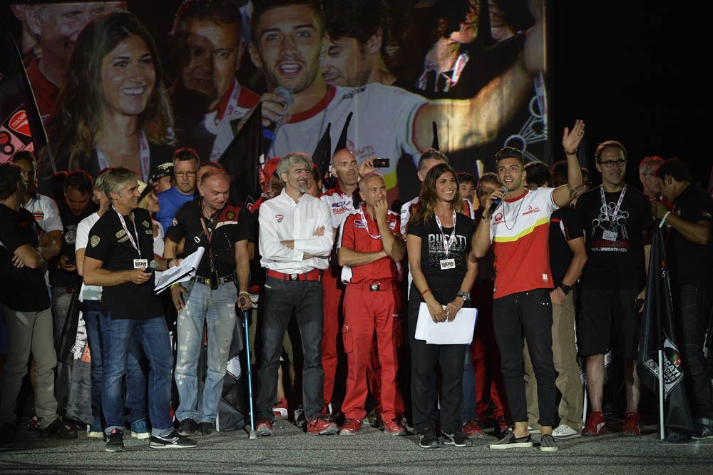 Fotos del World Ducati Week 2014