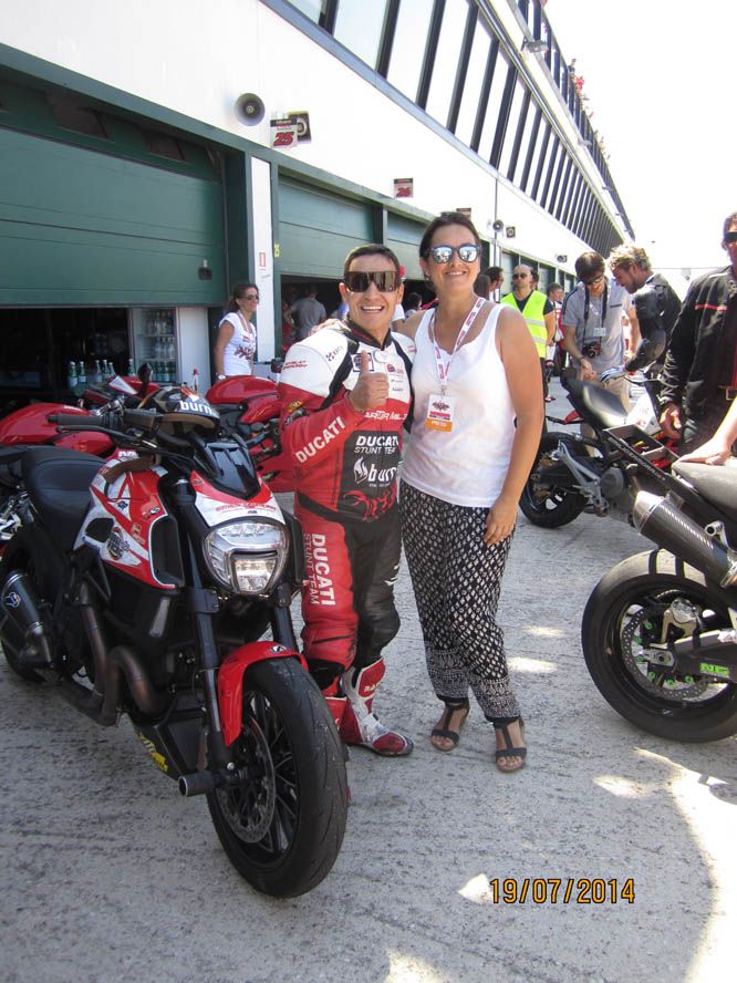 Fotos del World Ducati Week 2014