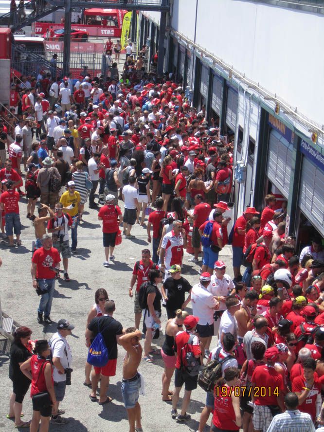 Fotos del World Ducati Week 2014