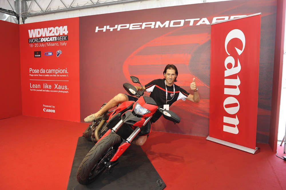 Fotos del World Ducati Week 2014