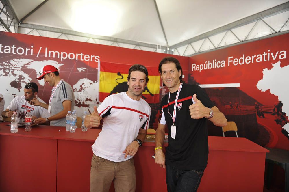 Fotos del World Ducati Week 2014