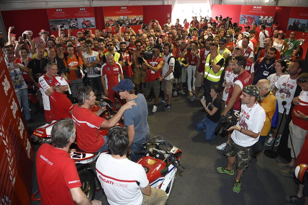 Fotos del World Ducati Week 2014