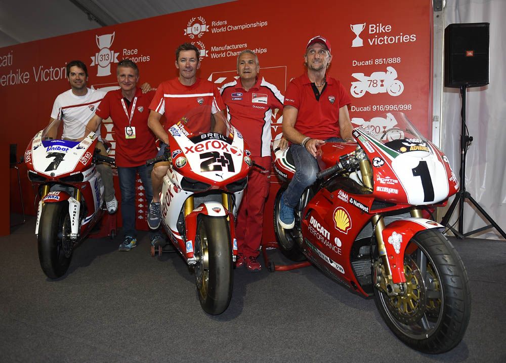 Fotos del World Ducati Week 2014