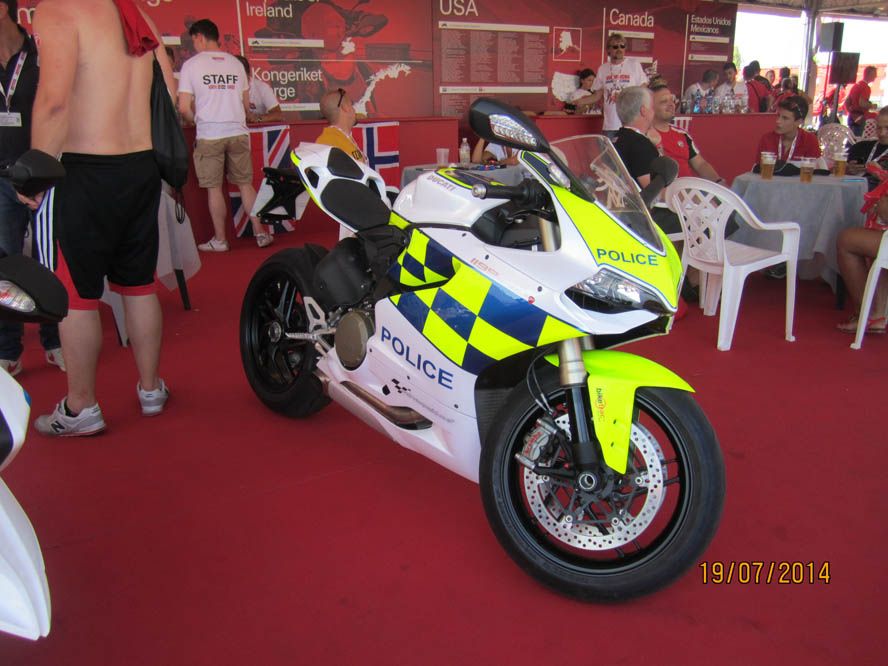 Fotos del World Ducati Week 2014