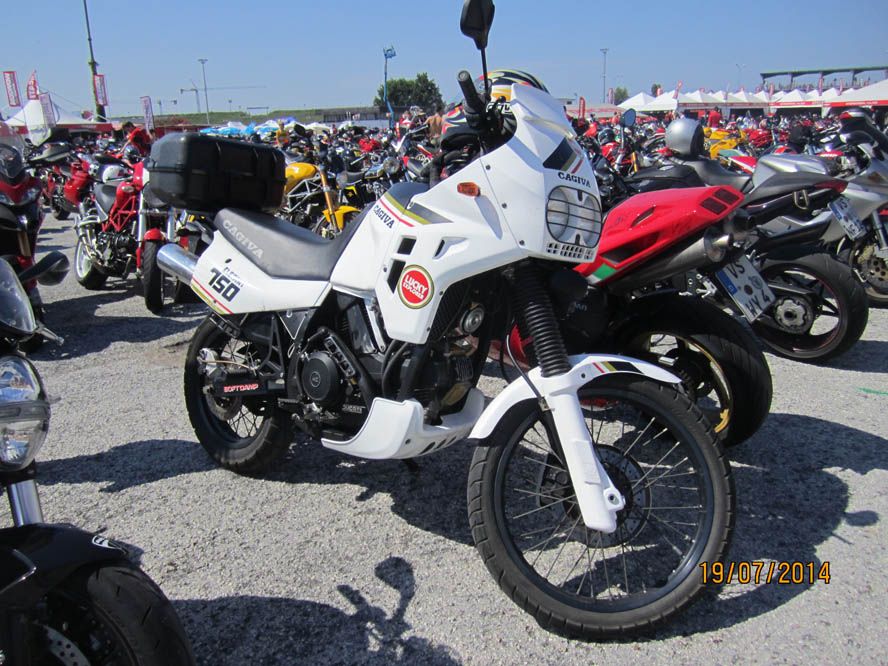 Fotos del World Ducati Week 2014