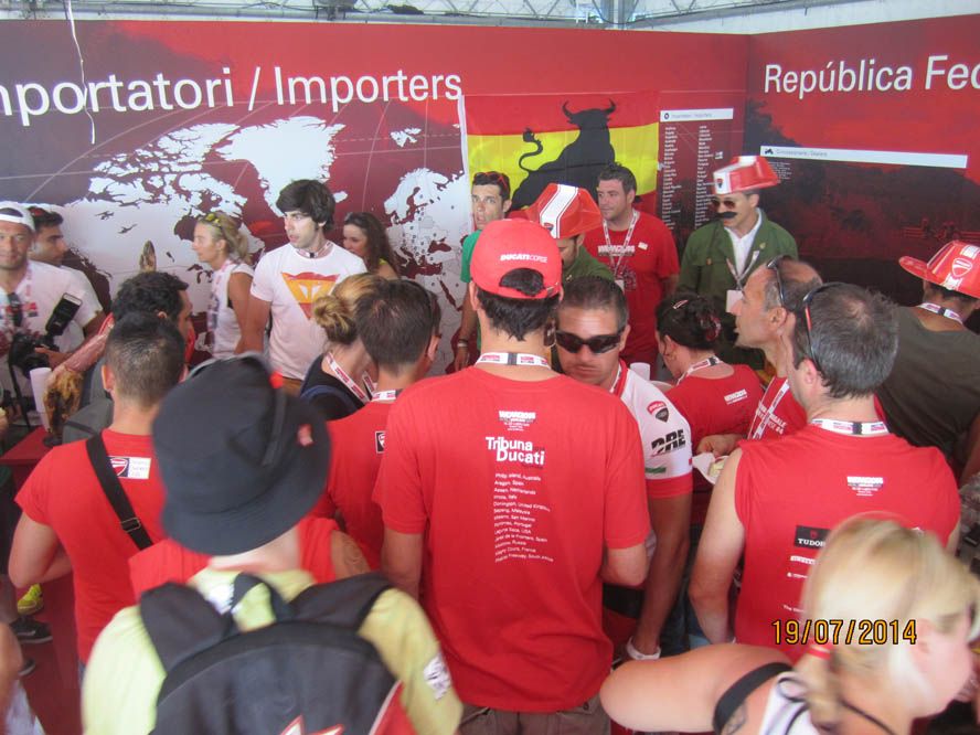 Fotos del World Ducati Week 2014