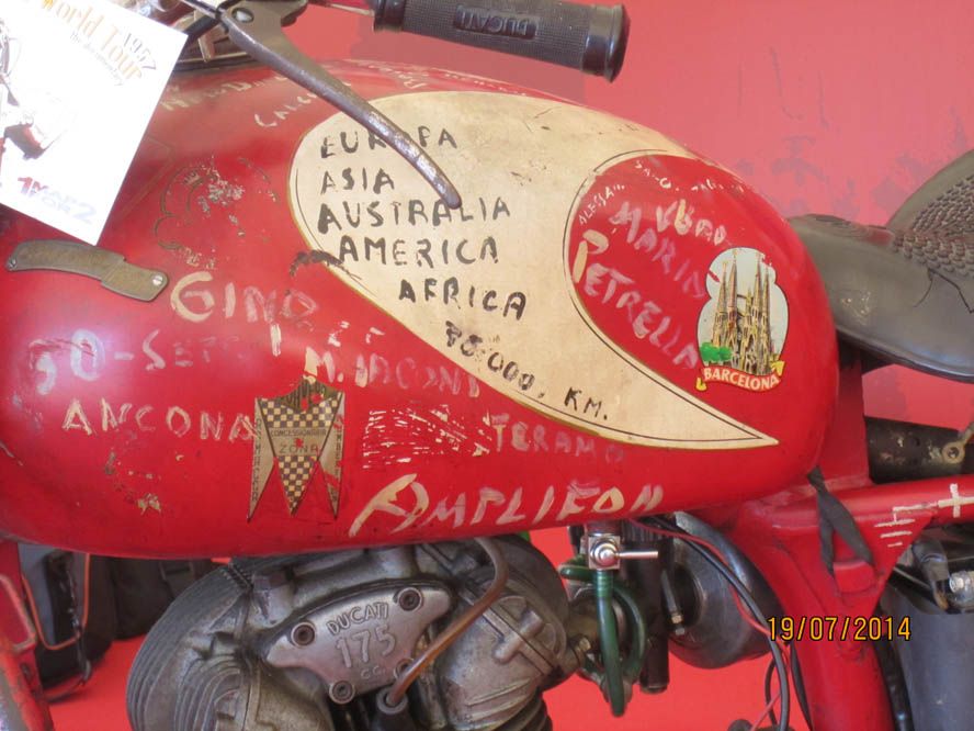 Fotos del World Ducati Week 2014