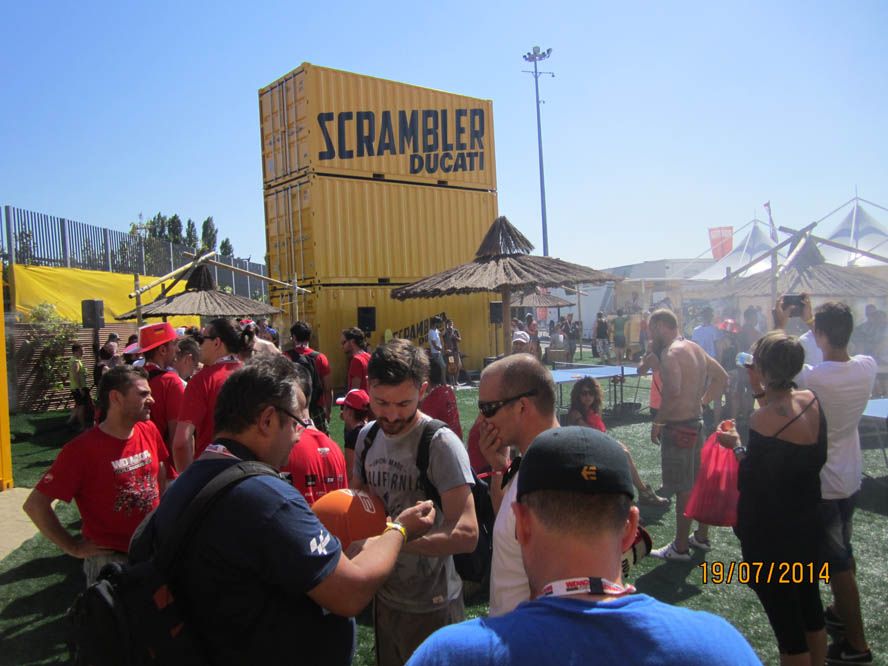 Fotos del World Ducati Week 2014