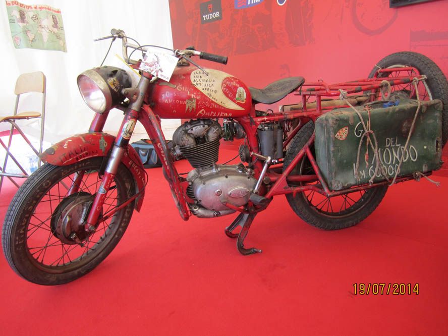 Fotos del World Ducati Week 2014