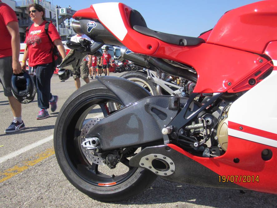 Fotos del World Ducati Week 2014