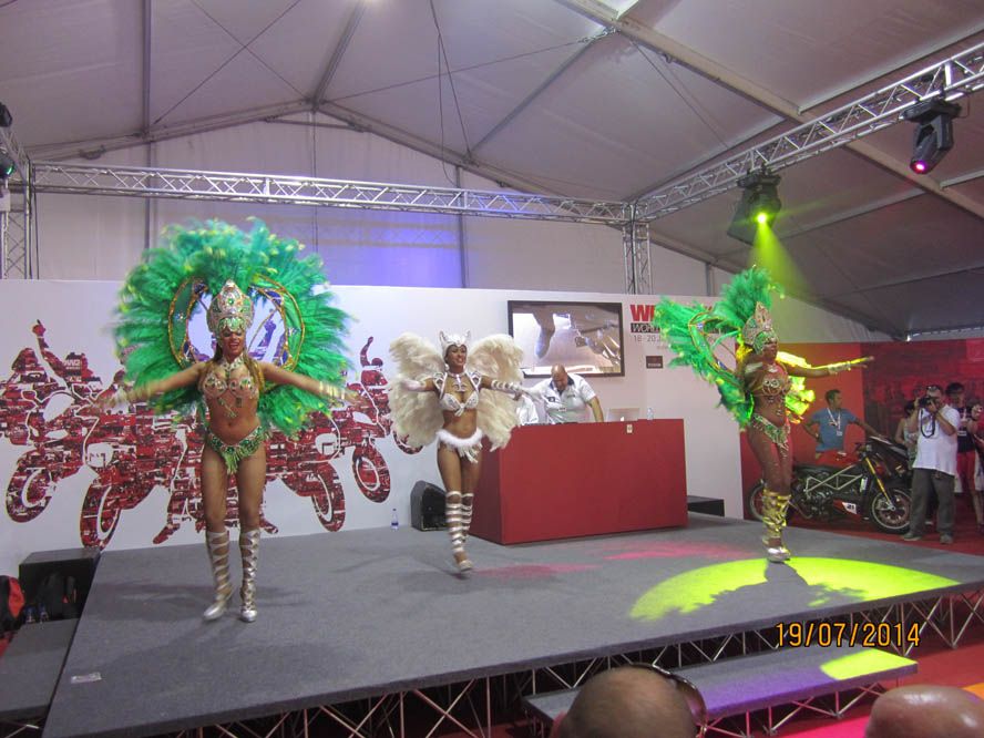Fotos del World Ducati Week 2014