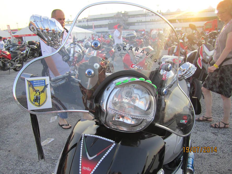 Fotos del World Ducati Week 2014