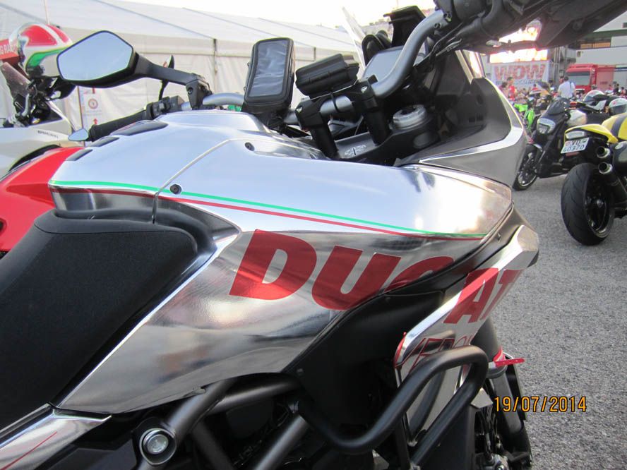 Fotos del World Ducati Week 2014