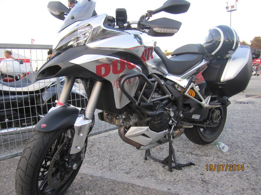 Fotos del World Ducati Week 2014