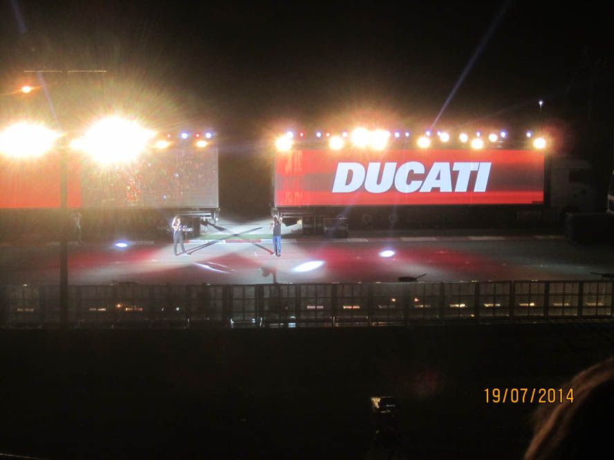 Fotos del World Ducati Week 2014