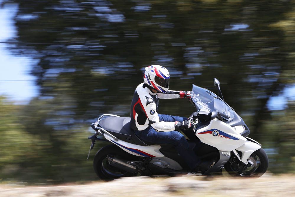 Prueba del BMW C 600 Sport Special Edition. Galería