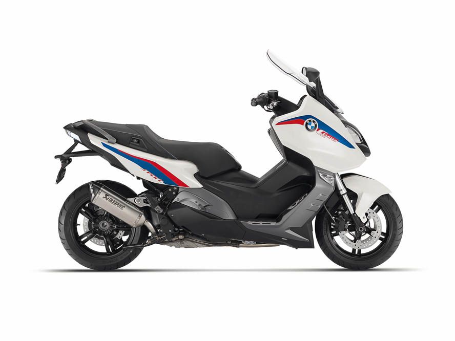 Prueba del BMW C 600 Sport Special Edition. Galería