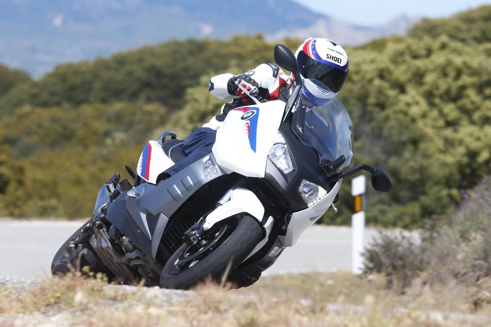 Prueba del BMW C 600 Sport Special Edition. Galería